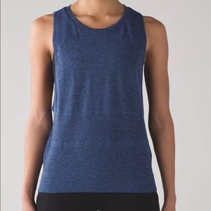 Lululemon breeze by muscle tank size 4